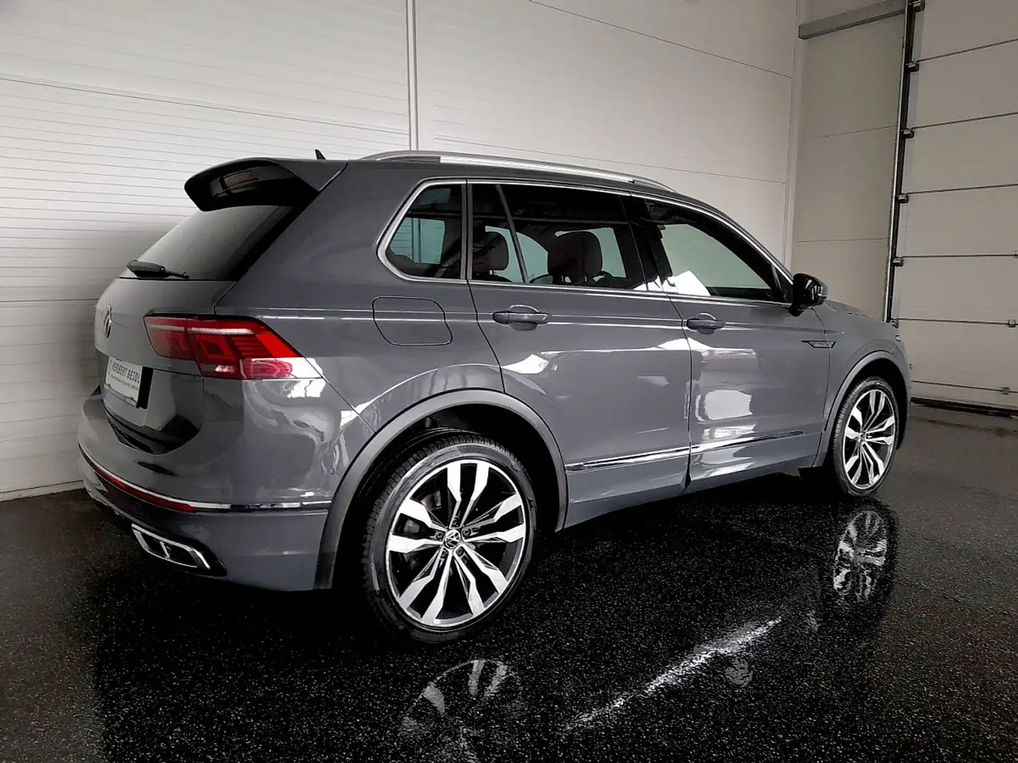 Volkswagen Tiguan R-LINE PHEV DSG *20 ZOLL / SKY / MATRIX / VIRTU... Grau - 2