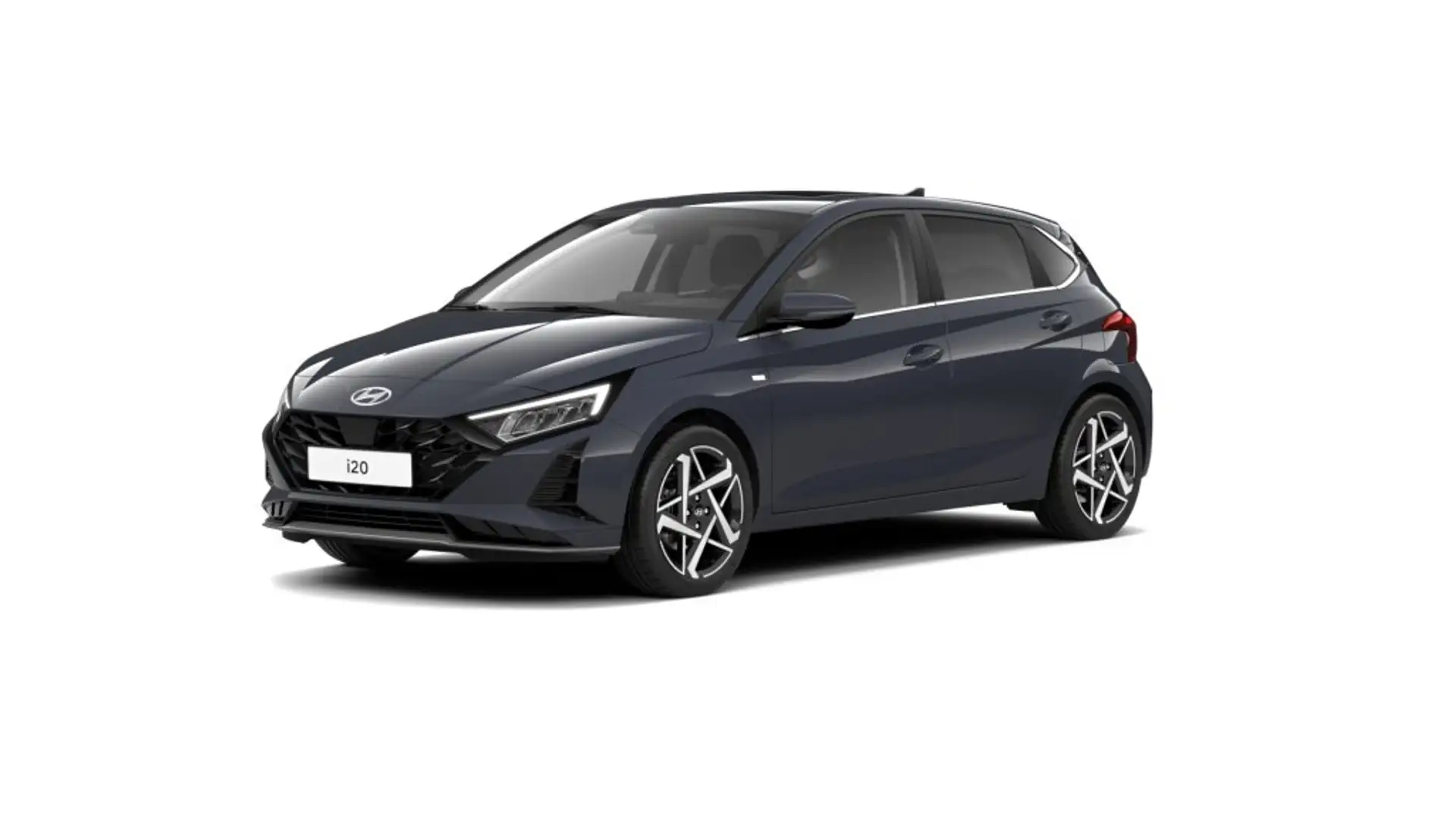 Hyundai i20 (BC3) GO Plus 1.0 T-GDI b5bu2 Gris - 1