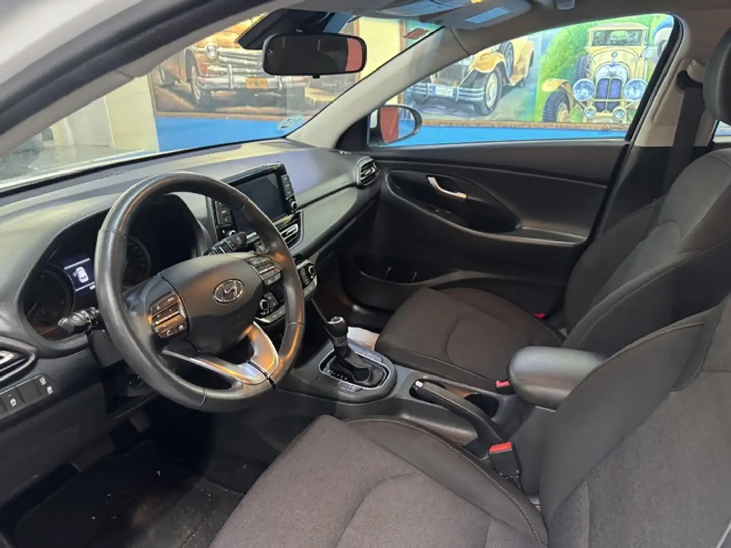 Hyundai i30 1.6CRDi Klass 116 Blanc - 2