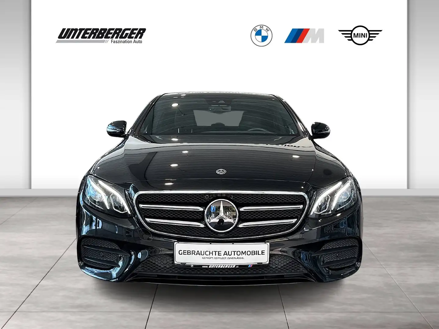 Mercedes-Benz E 350 d Lim. Avantgarde Sportpaket RFK PDC Schwarz - 2