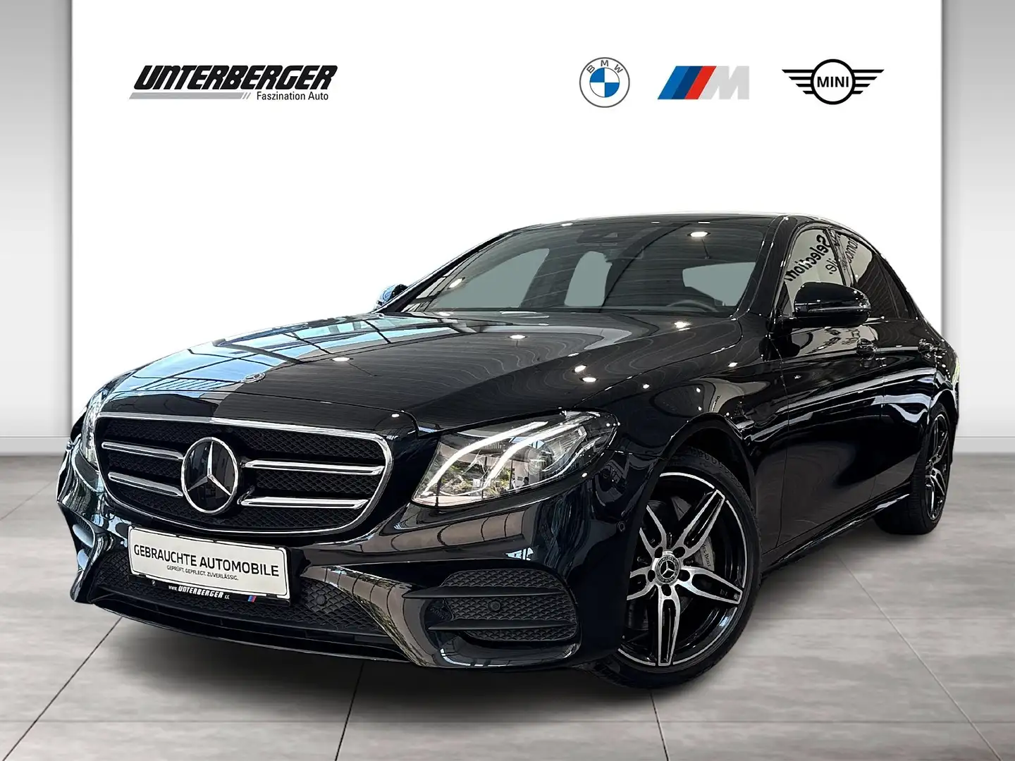 Mercedes-Benz E 350 d Lim. Avantgarde Sportpaket RFK PDC Schwarz - 1