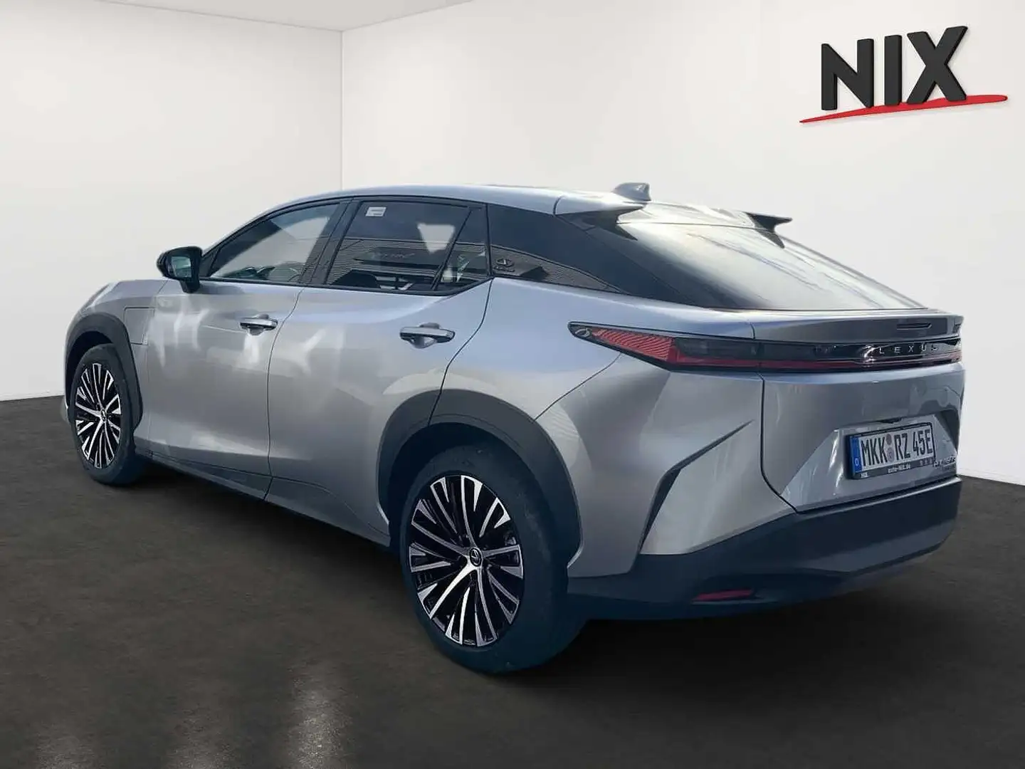 Lexus RZ 450e Launch Paket, PANO, LED, KLIMA, SHZ Argintiu - 2