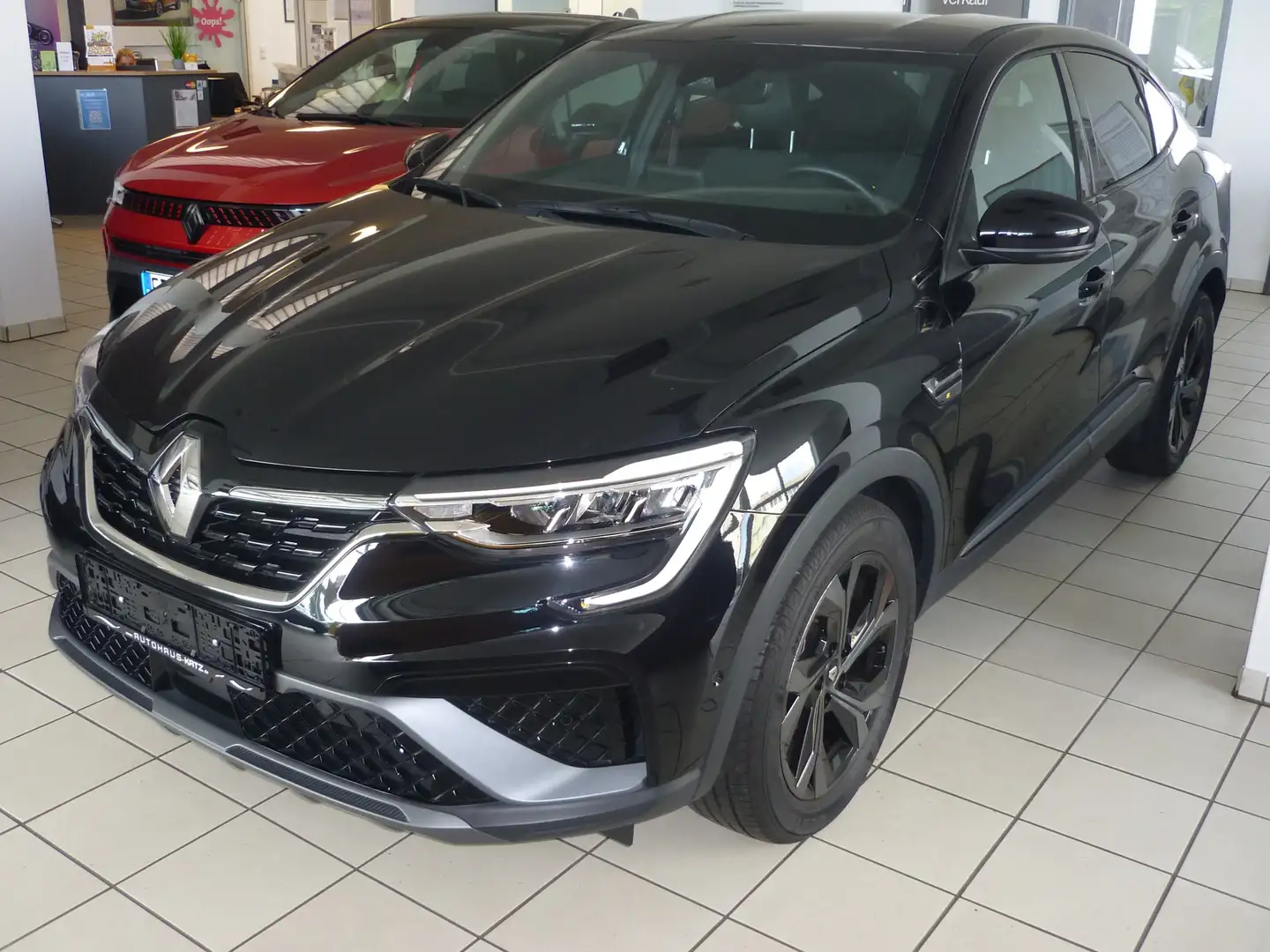 Renault Arkana TCe Mild Hybrid 160 EDC R.S.-Line Schwarz - 1