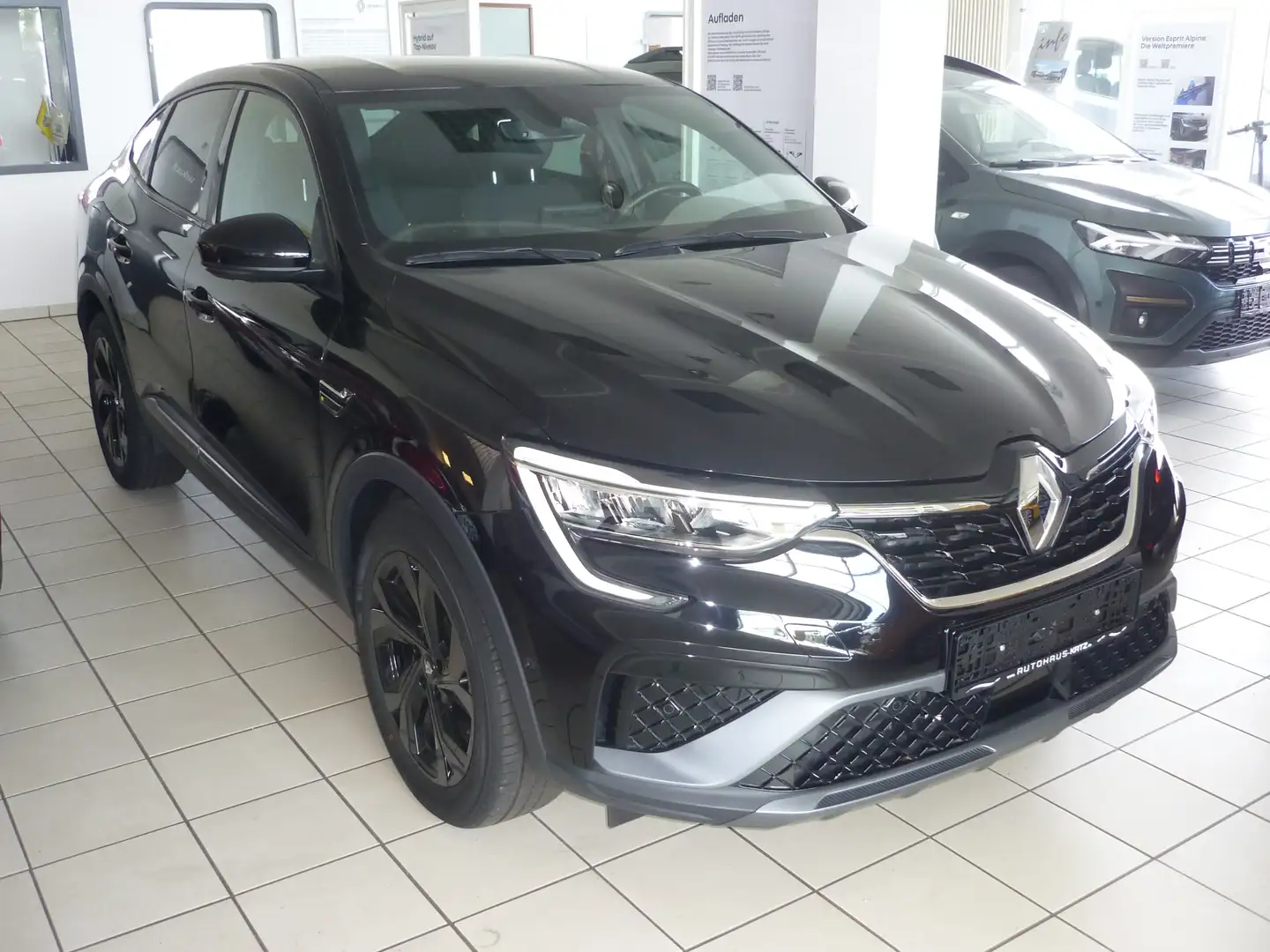 Renault Arkana TCe Mild Hybrid 160 EDC R.S.-Line Schwarz - 2