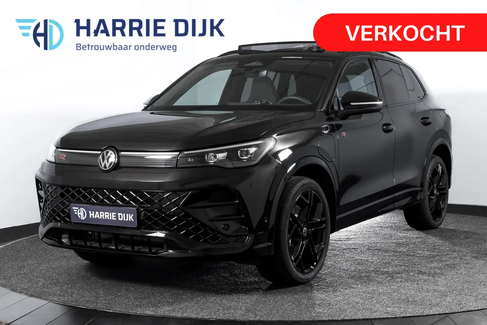 Volkswagen Tiguan 1.5 eHybrid 272 PK R-Line Edition | Black Style | Zwart - 1