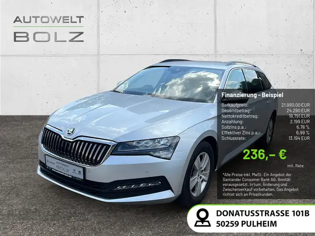 Skoda Superb Combi 1.5 TSI Ambition ACC LED NAVI