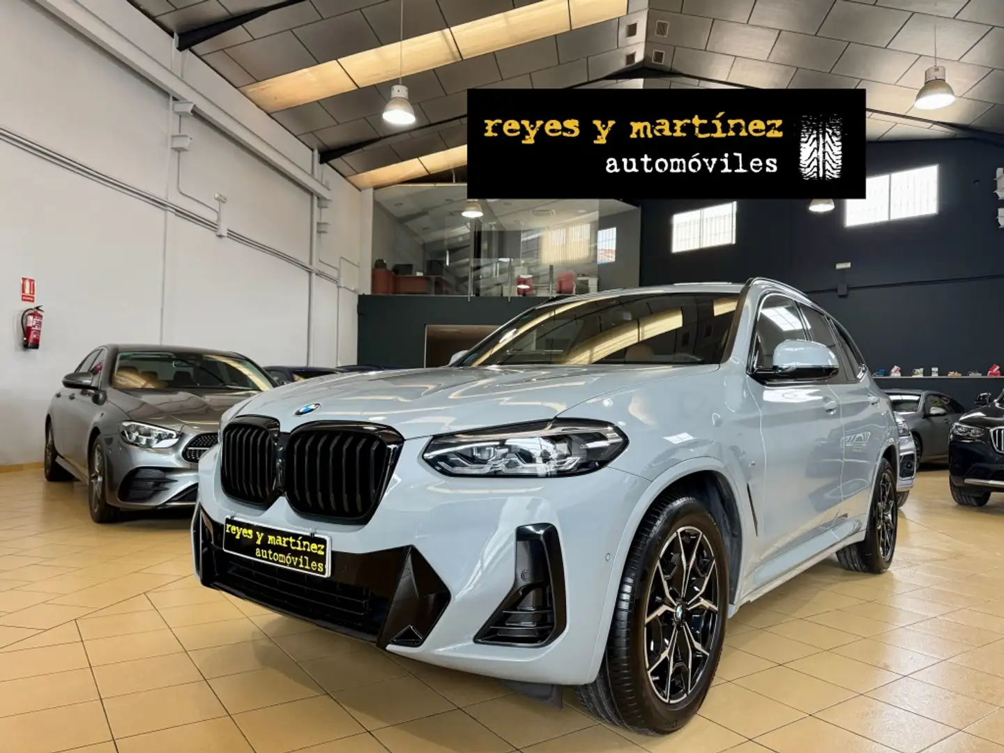 BMW X3 xDrive 20iA xLine M Sport Gris - 1