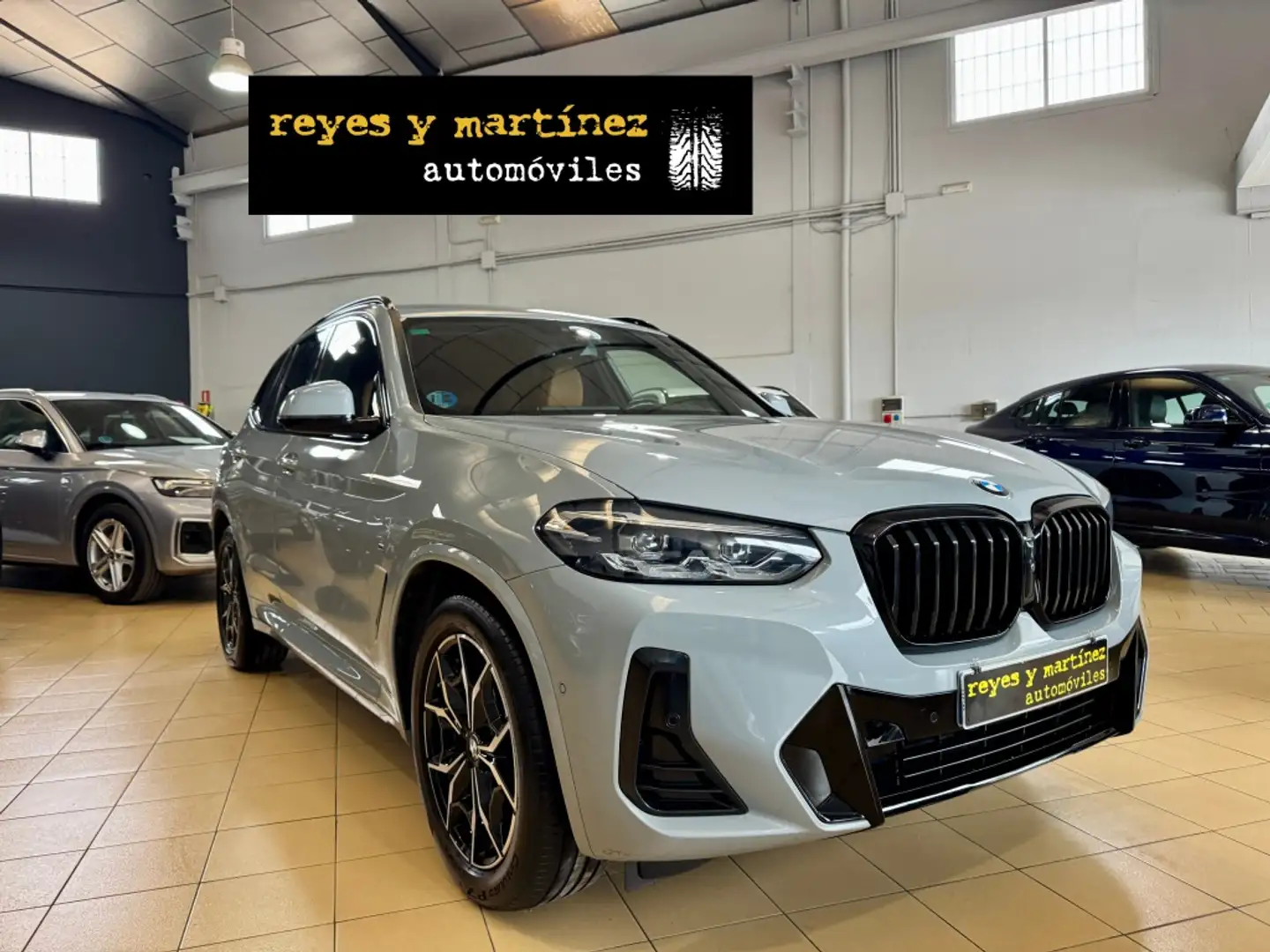 BMW X3 xDrive 20iA xLine M Sport Gris - 2