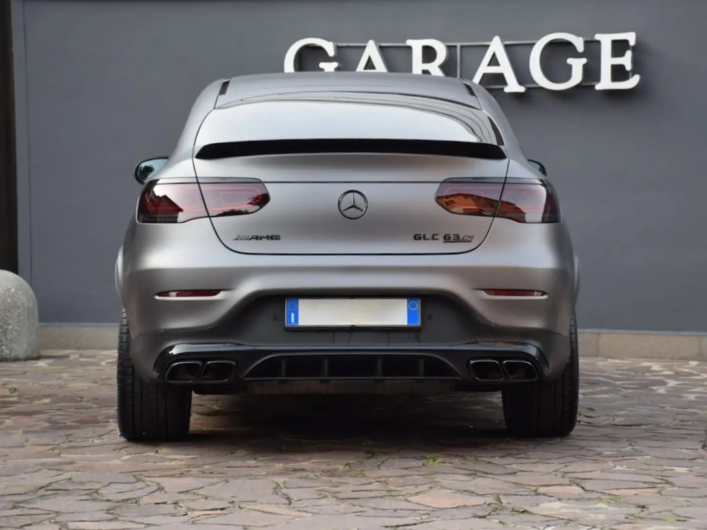 Mercedes-Benz GLC 63 AMG GLC Coupe 63 AMG S 4matic auto Gris - 2