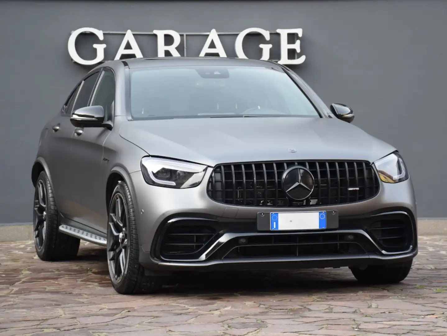Mercedes-Benz GLC 63 AMG GLC Coupe 63 AMG S 4matic auto Gris - 1