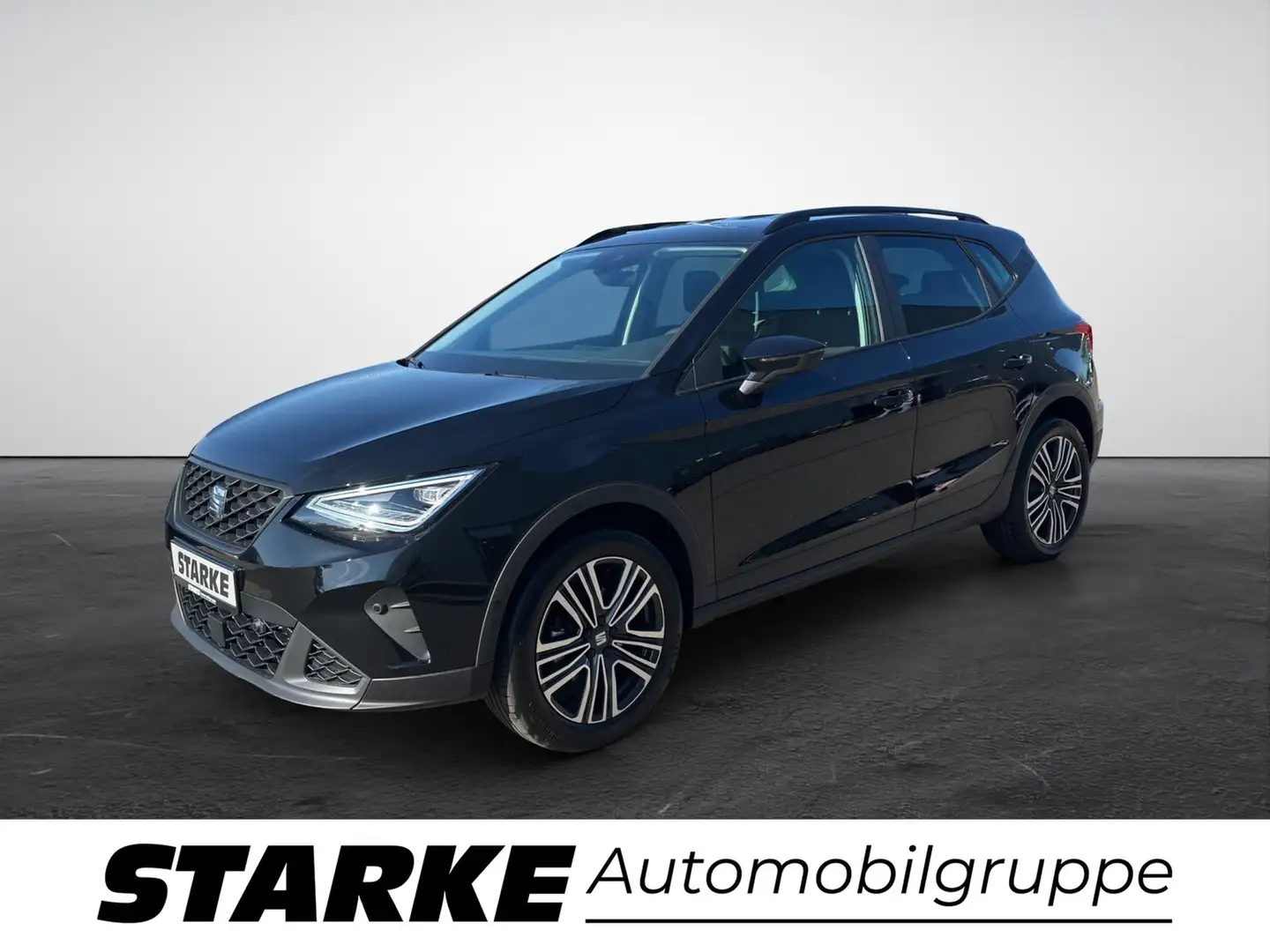 SEAT Arona 1.0 TSI DSG Style Edition Zwart - 1