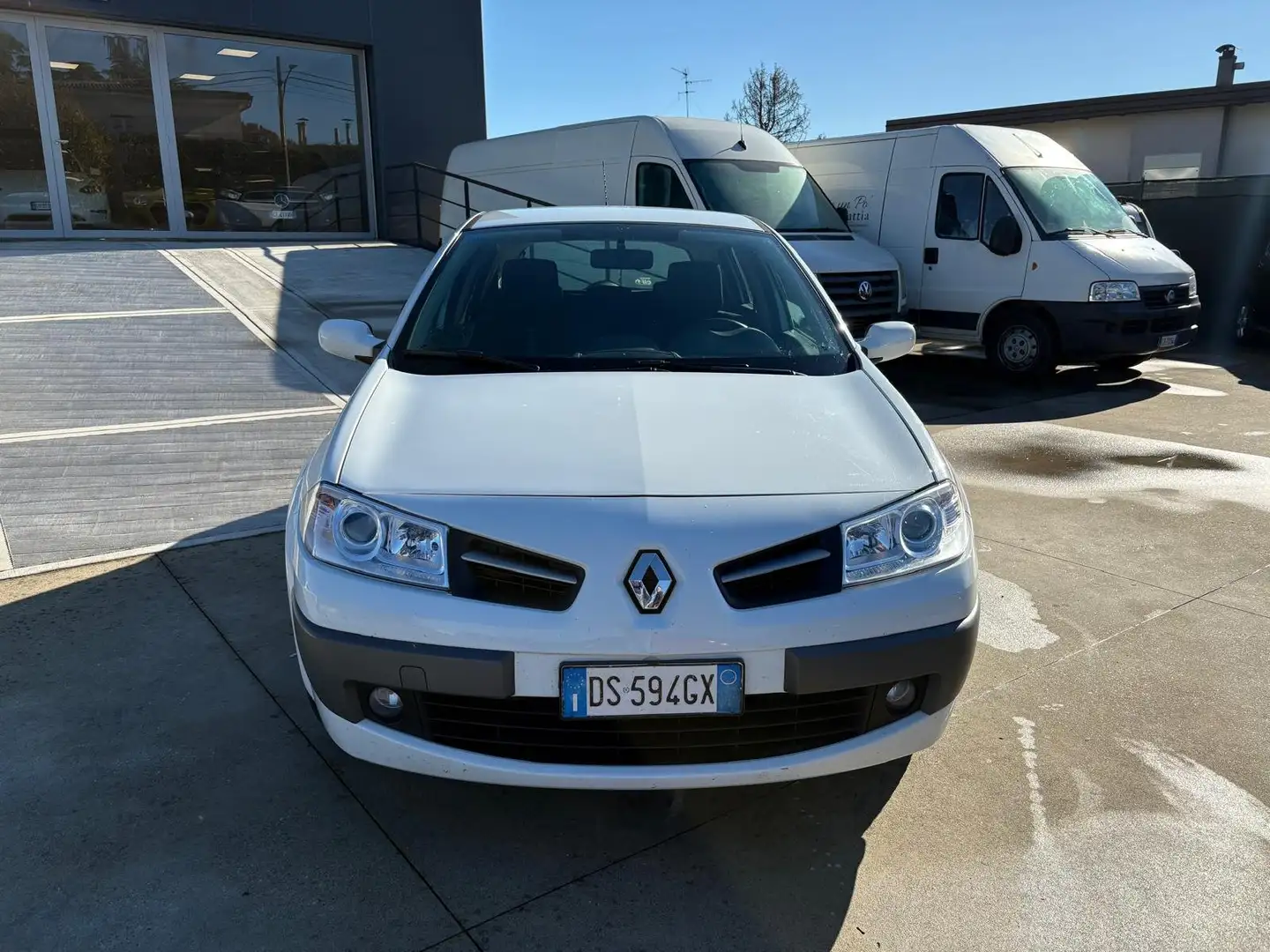 Renault Megane 5p 1.9 dci Extreme 130cv fap-NEOPATENTATI- Bianco - 2