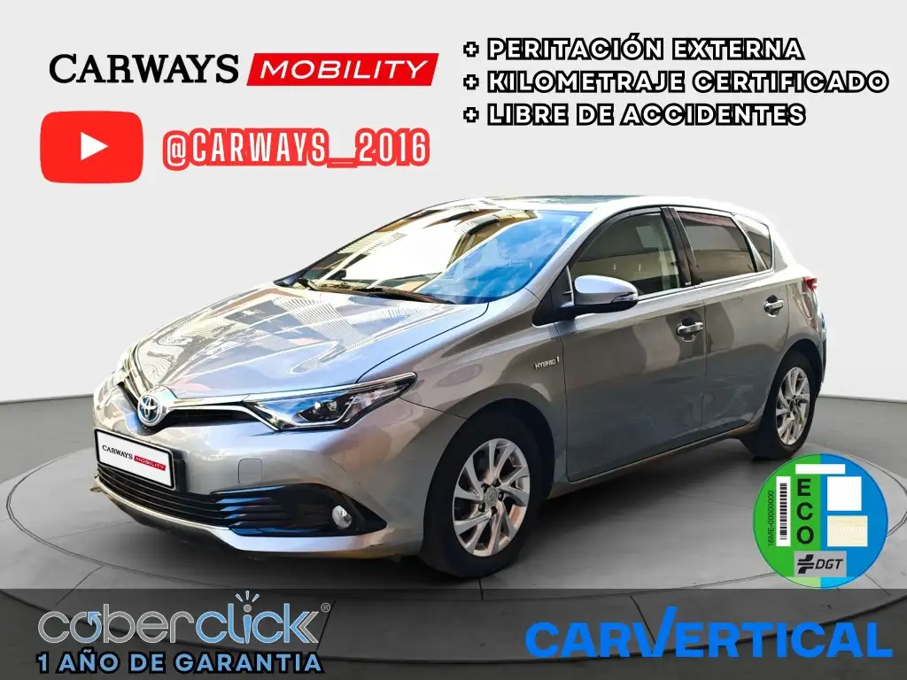 Toyota Auris 2016 из Европы — купить под ключ