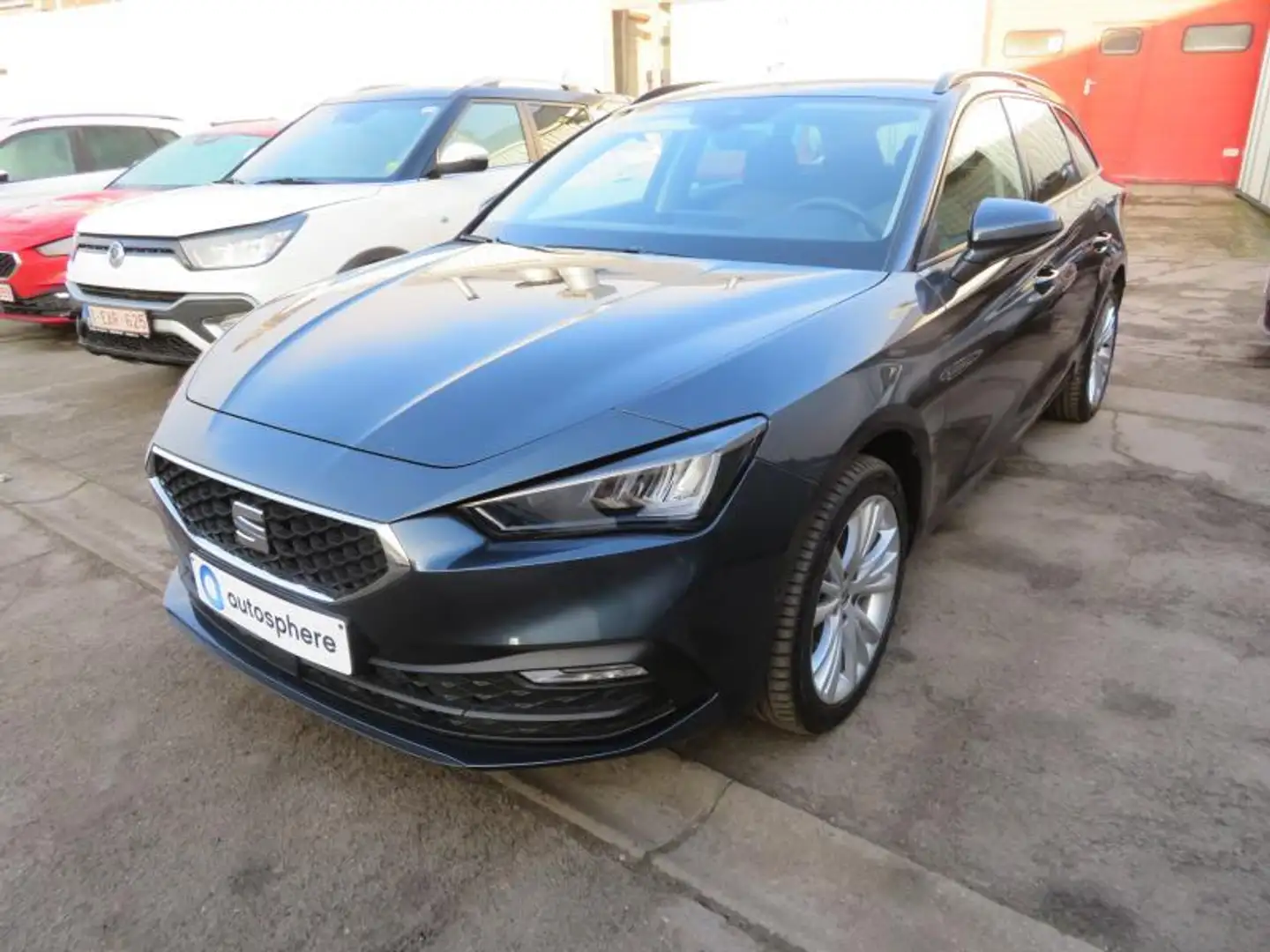 SEAT Leon / Move Navi Grijs - 1