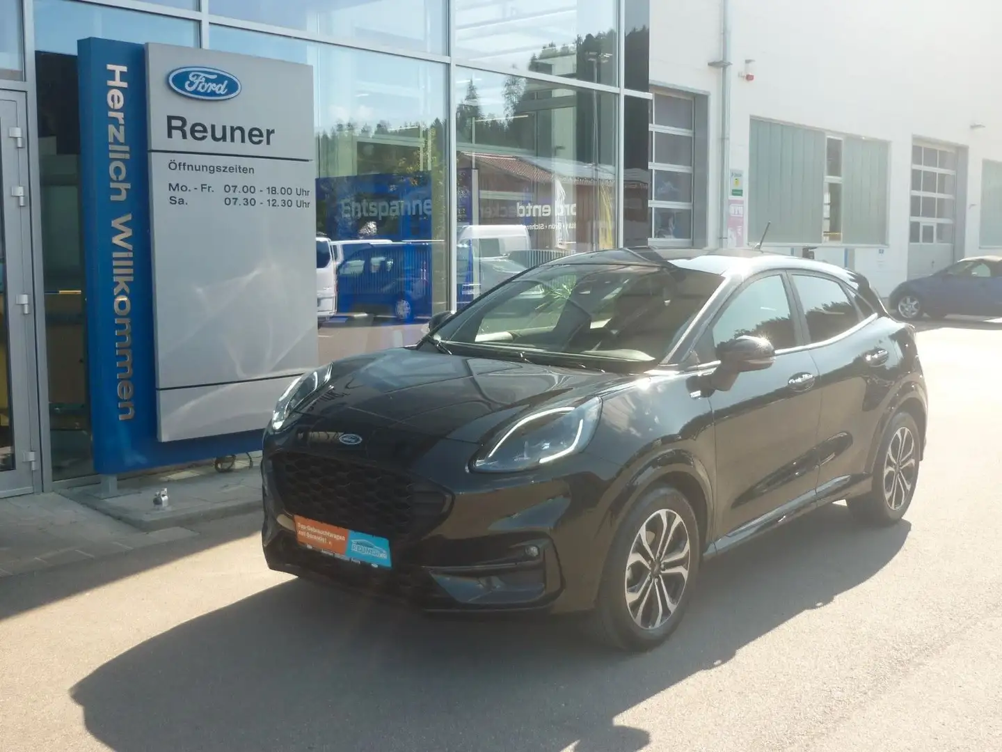 Ford Puma ST-Line Schwarz - 1
