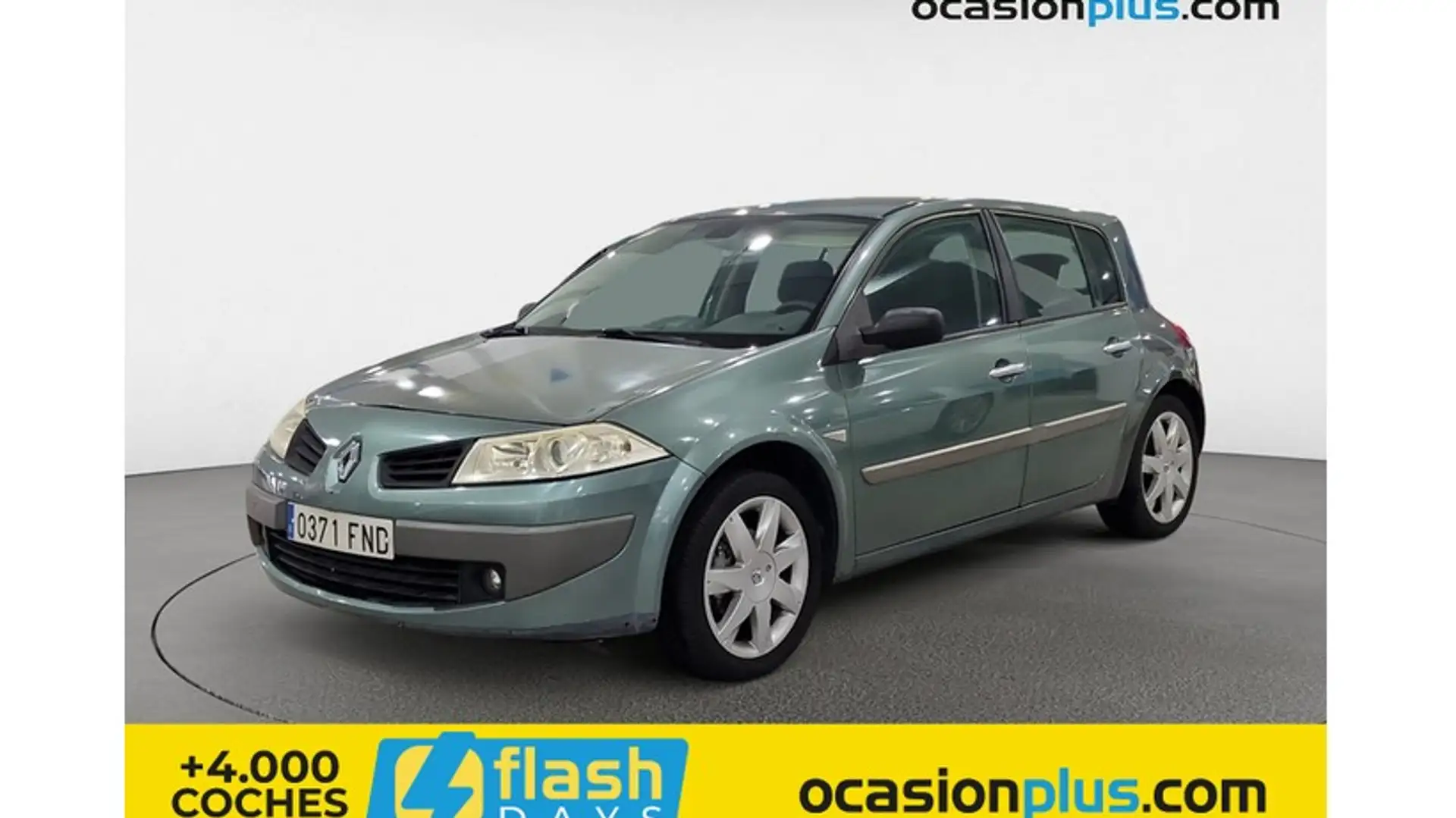 Renault Megane 1.9dCi Extreme Verde - 1