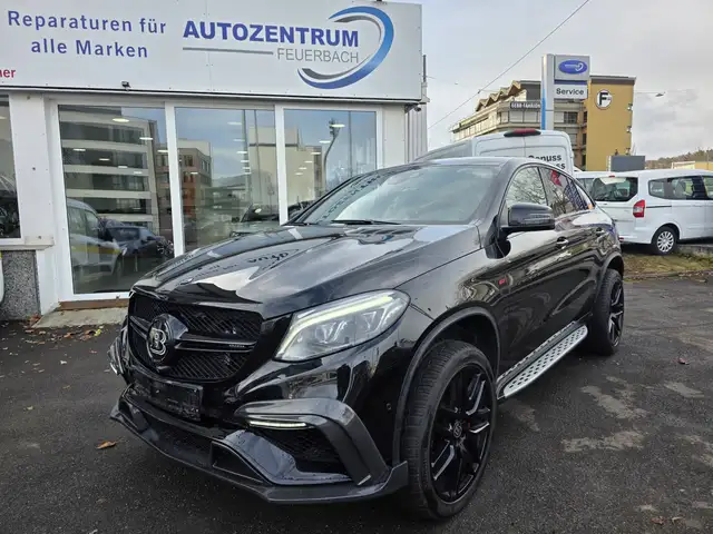 Mercedes-Benz GLE 63 AMG GLE 63 S AMG 4Matic Brabus 700Umbau
