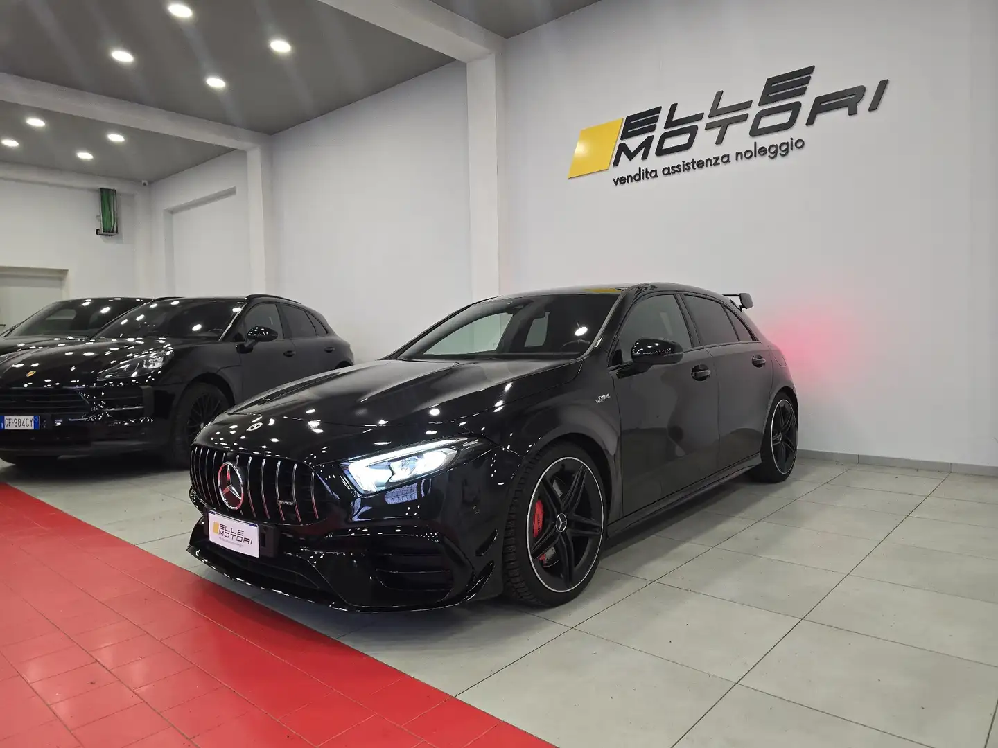 Mercedes-Benz A 45 AMG Classe A -  AMG 45 S 4matic+ auto Noir - 1