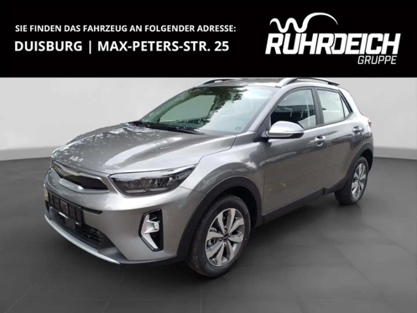 Kia Stonic 1.0 T-GDI VISION Navi Blendfreies Fernl. Apple Car Синій - 1