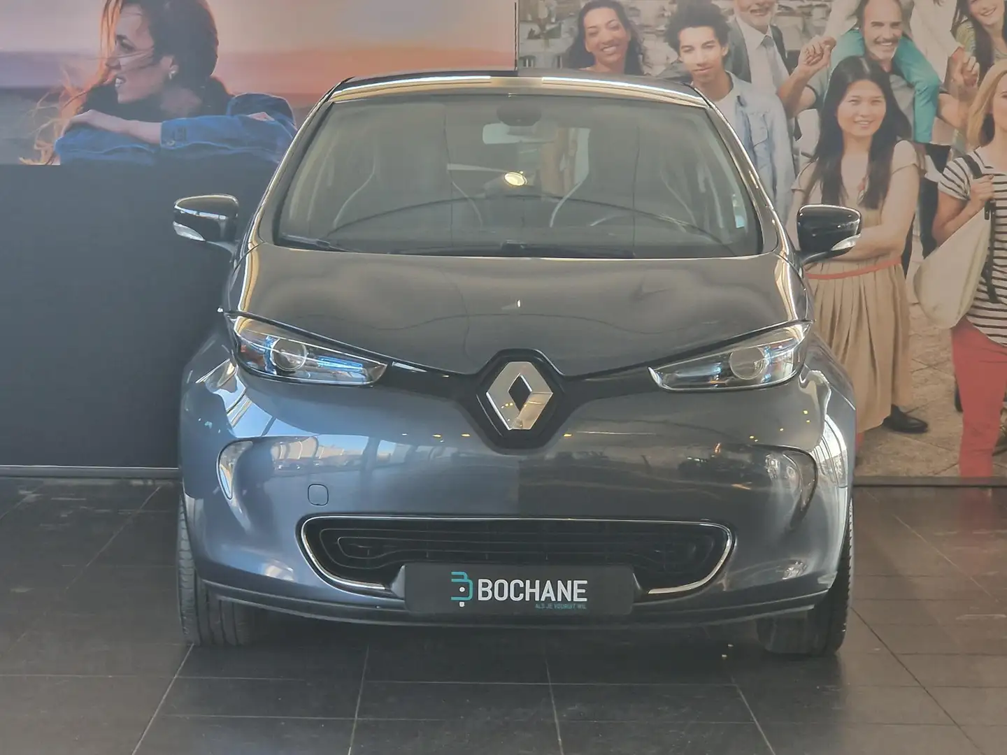 Renault ZOE R110 Iconic 41 kWh (ex Accu) NAVIGATIE | ACHTERUIT Grijs - 2