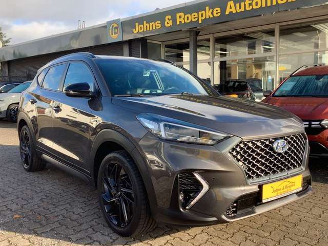 Imagine Hyundai TUCSON N Line Automatik / PANO/SCHIEBEDACH/NAVI