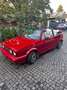 Volkswagen Golf Cabriolet Cabrio Rojo - thumbnail 1