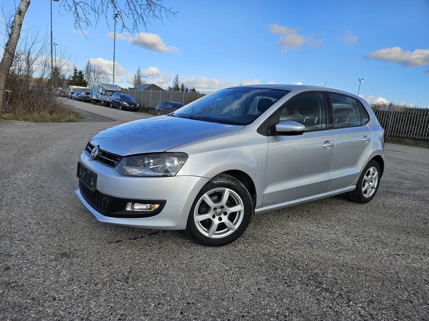 Volkswagen Polo Polo Comfortline 1,2 Comfortline Grau - 1