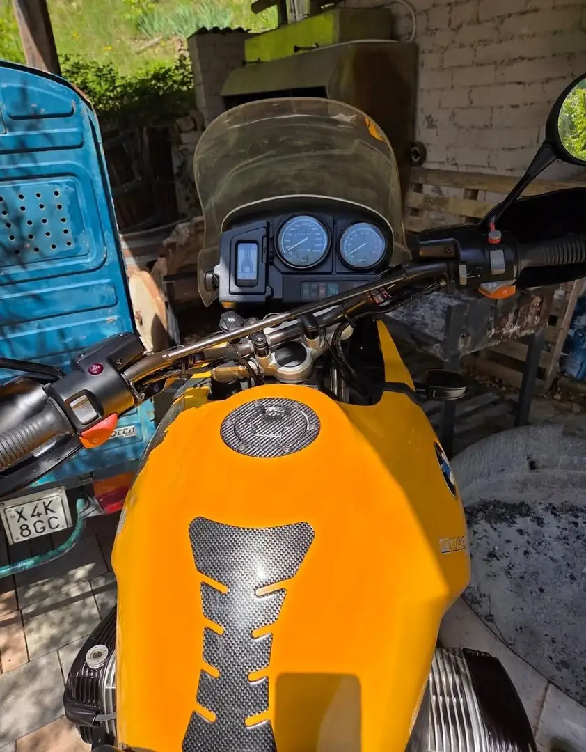 BMW R 1150 GS STD Żółty - 2