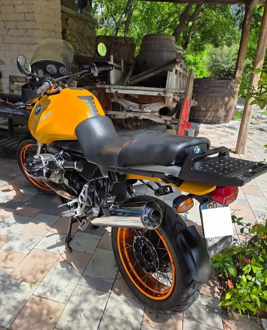 BMW R 1150 GS STD Żółty - 1