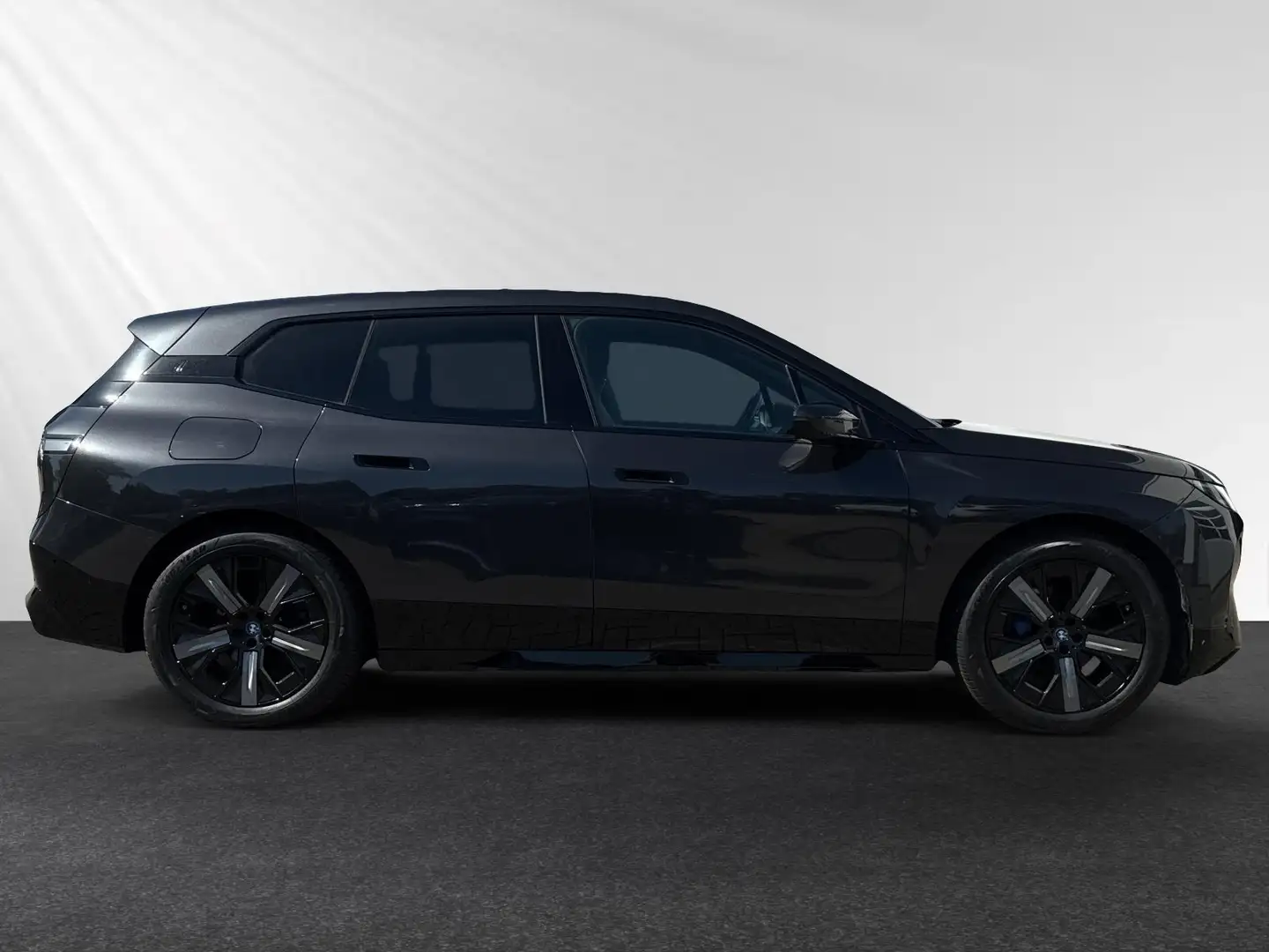 BMW iX xDrive50 PanoSkyLounge|Head-Up|Parkassistent Gris - 2
