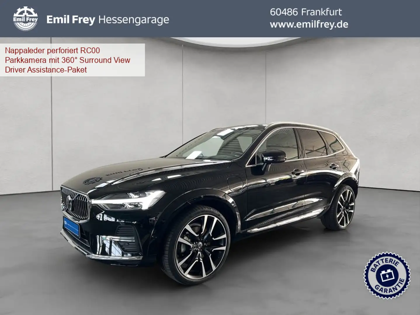 Volvo XC60 XC60 T8 AWD Recharge Ultimate Massagesitze 22'' Schwarz - 1