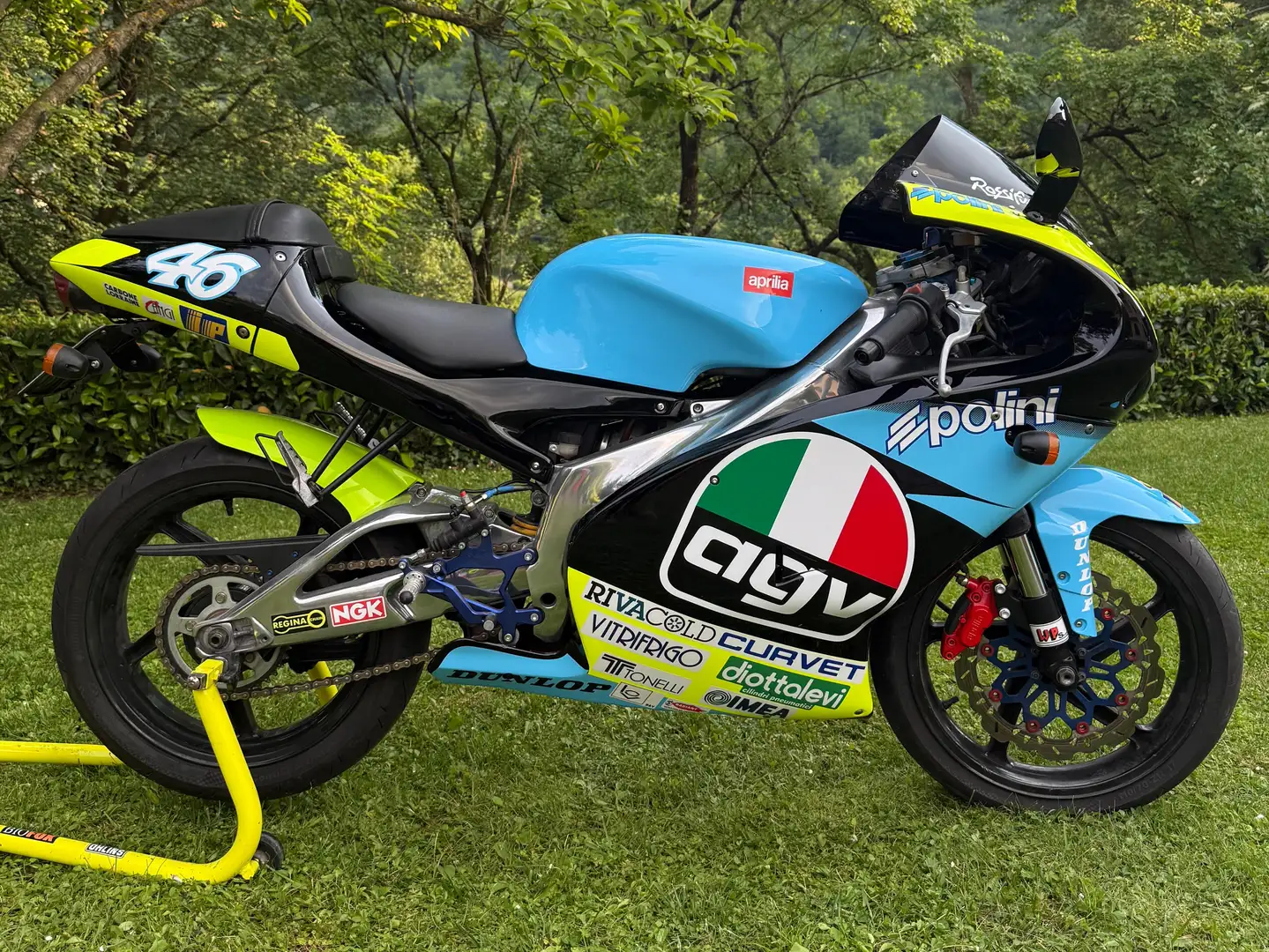 Aprilia RS 125 Nero - 1