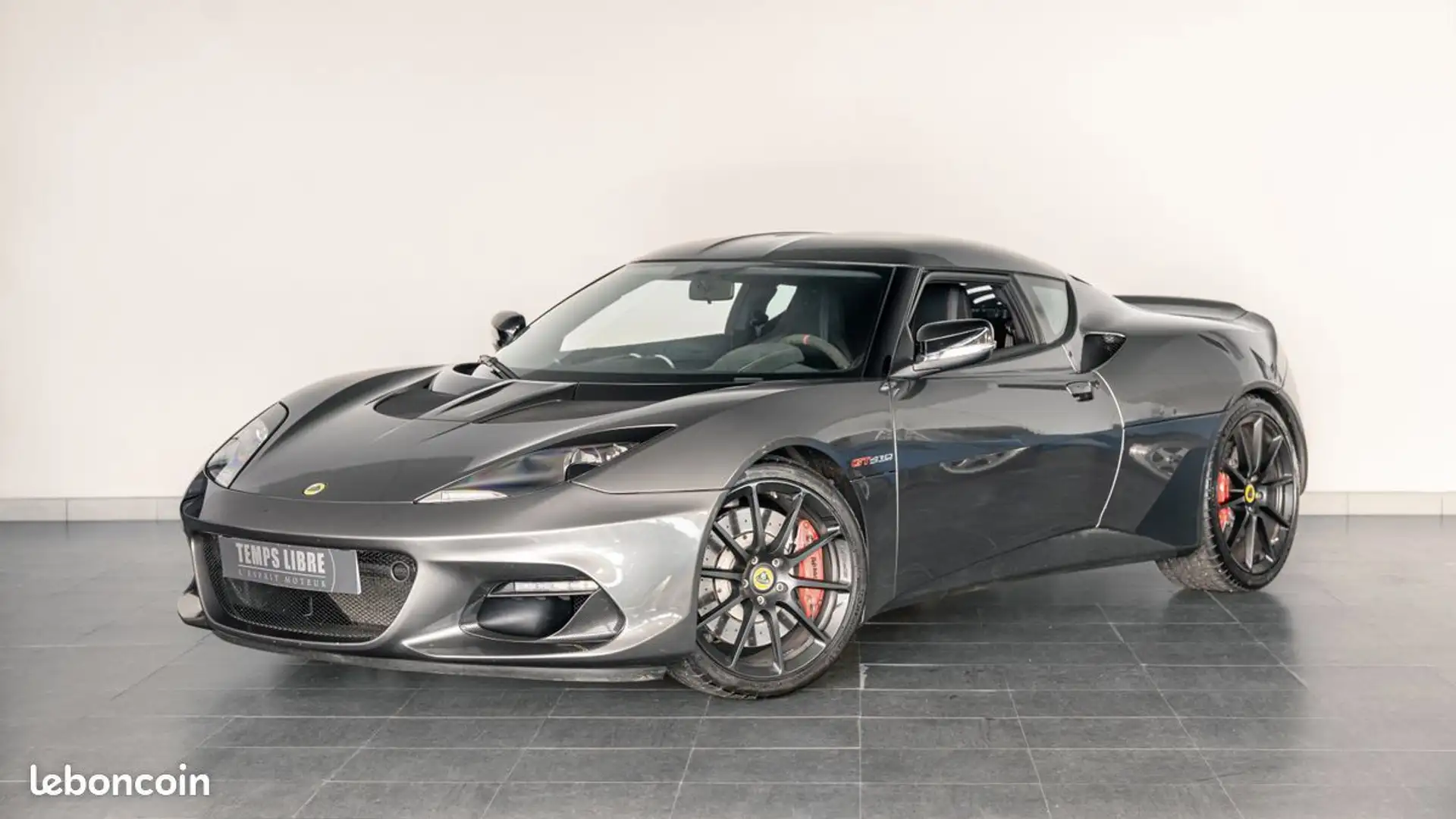 Lotus Evora GT410 SPORT Version 3.5 V6 416 CH Grau - 1