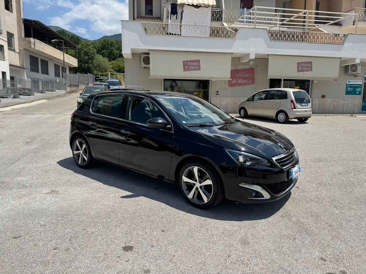 Peugeot 308 Peugeot 308 1.6 HDi GT Line Garanzia Nero - 2