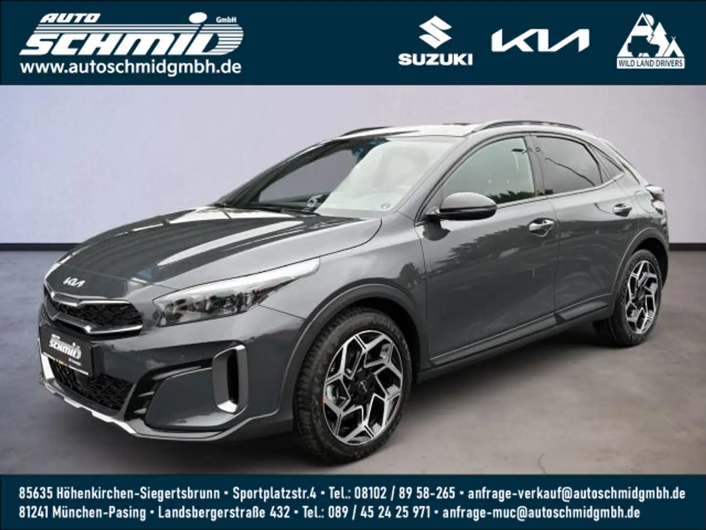 kia xceed