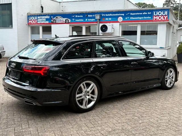 Audi A6 Avant view 8