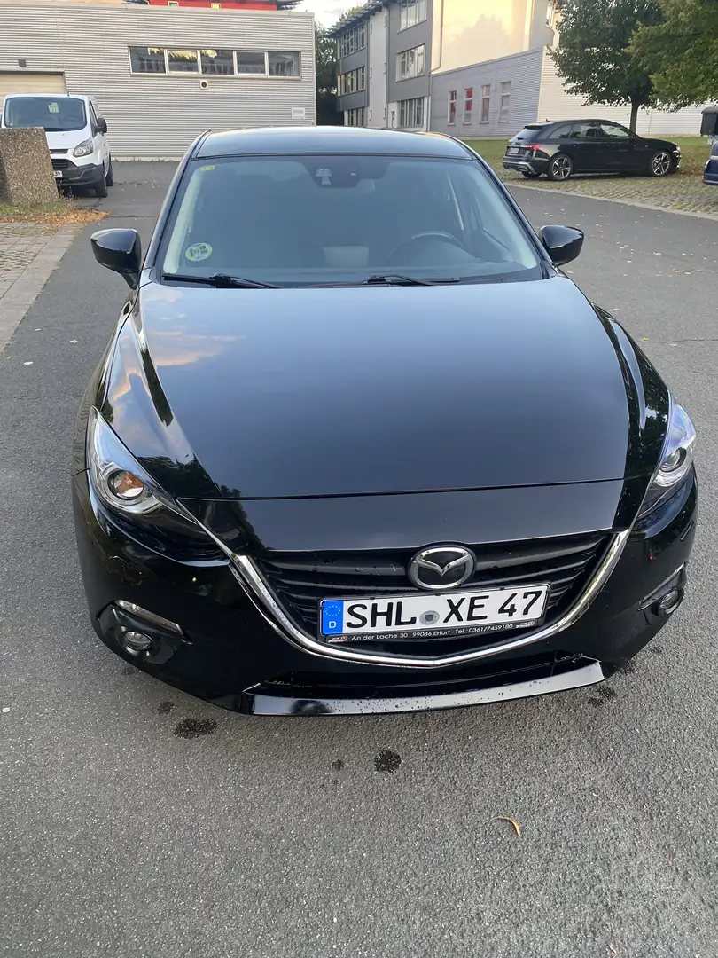 Mazda 3 Nakama Schwarz - 1