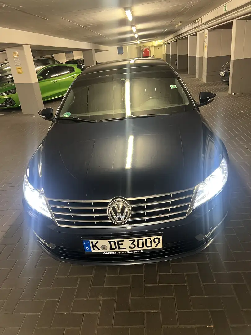 Volkswagen CC 2.0 TDI BlueMotion Technology Blau - 2