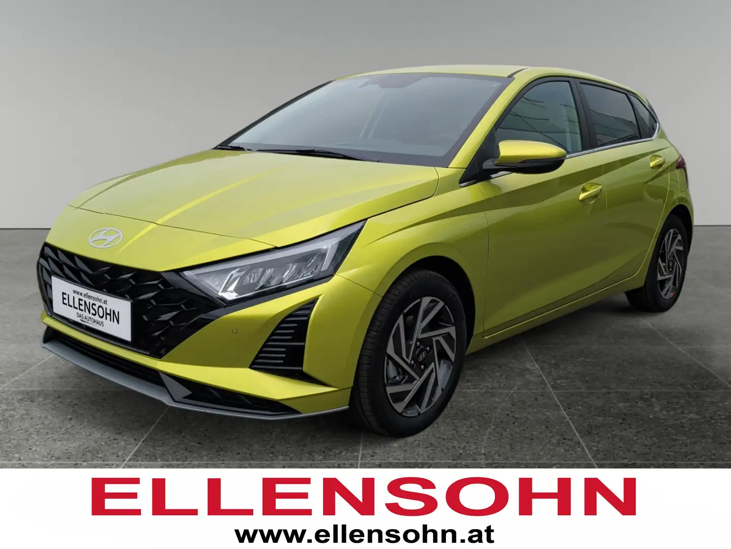 Hyundai i20 (BC3) Comfort Line 1.0 T-GDI Schwarz - 1