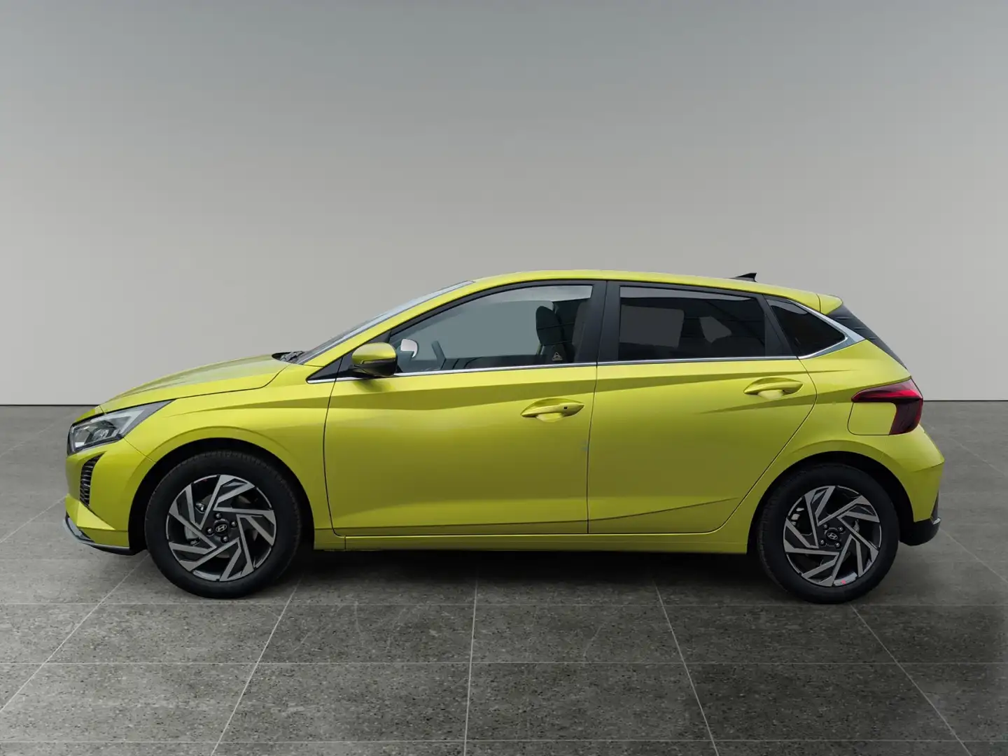 Hyundai i20 (BC3) Comfort Line 1.0 T-GDI Schwarz - 2