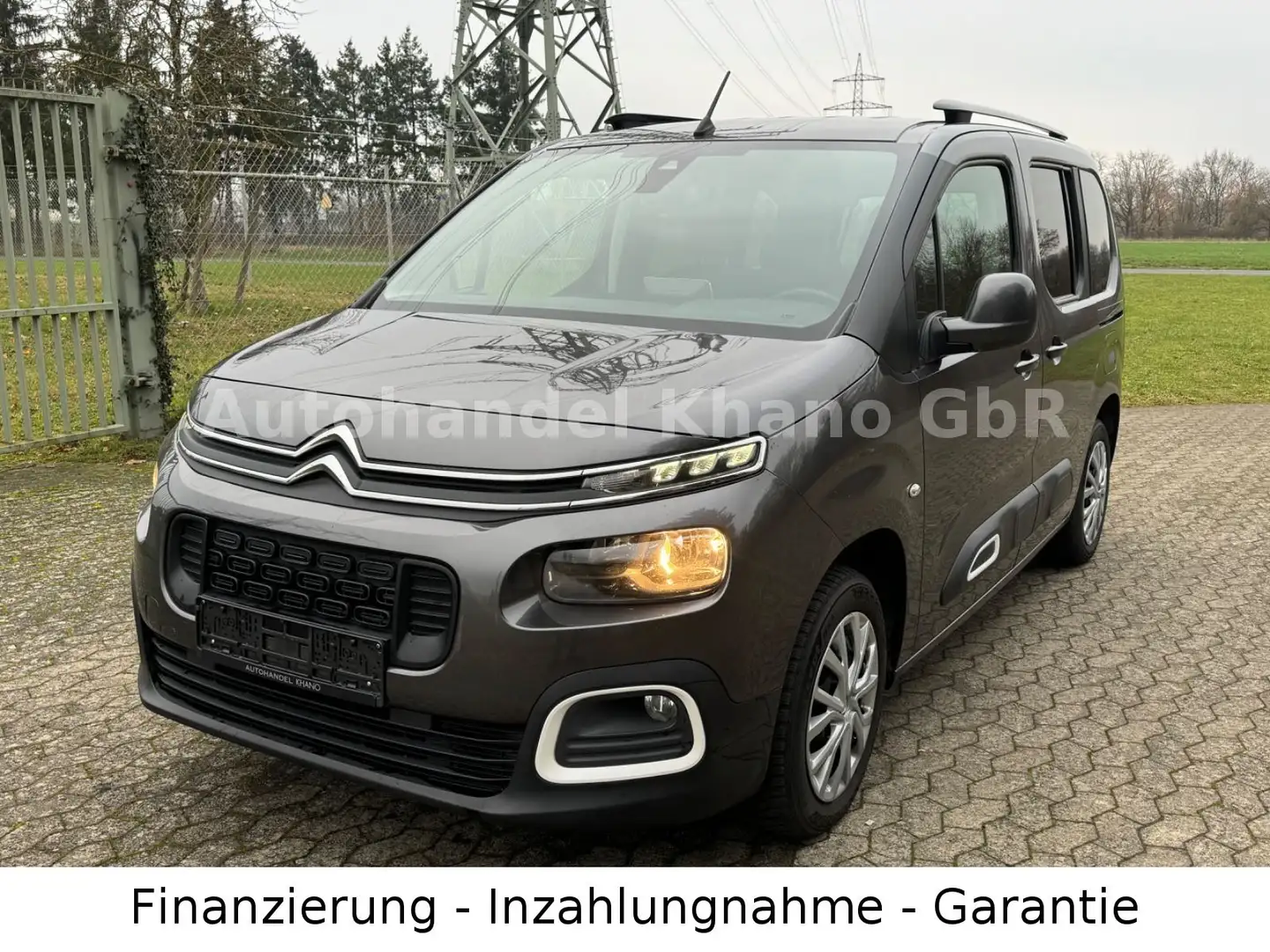 Citroen Berlingo Feel M Grau - 2