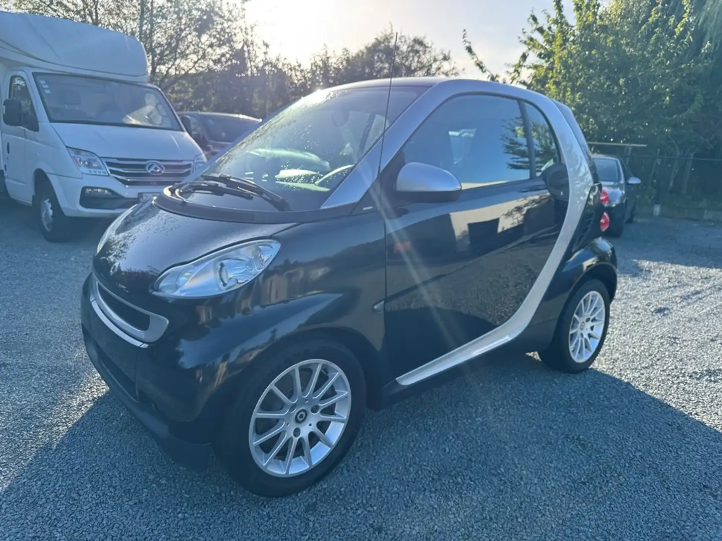 smart forTwo Passion 52 kW Noir - 1