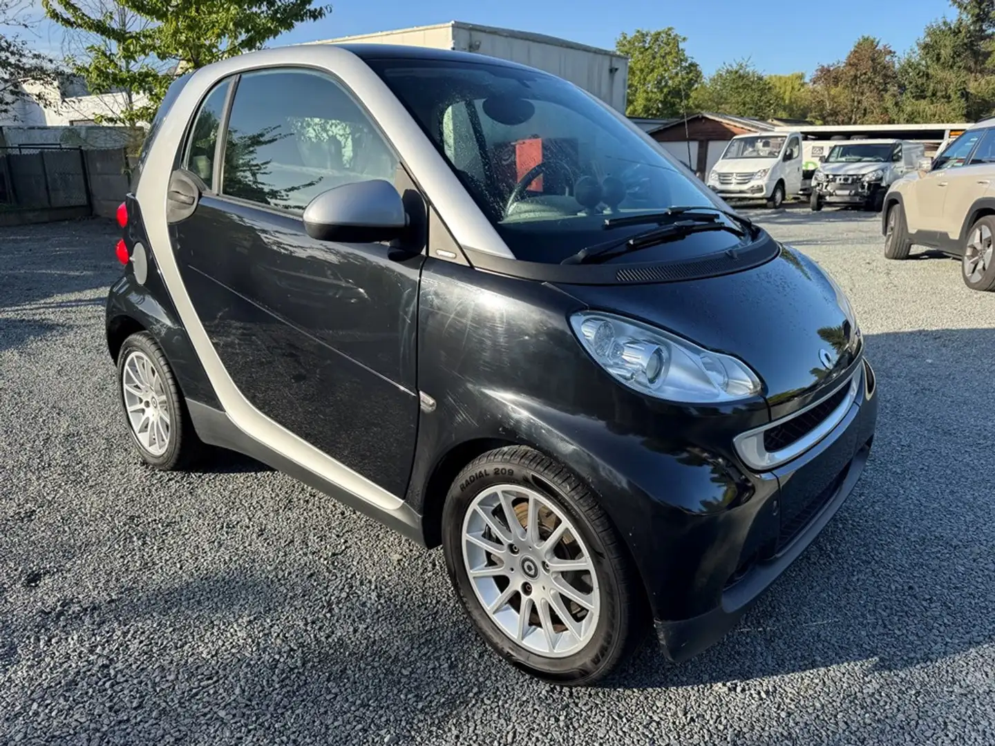 smart forTwo Passion 52 kW Schwarz - 2