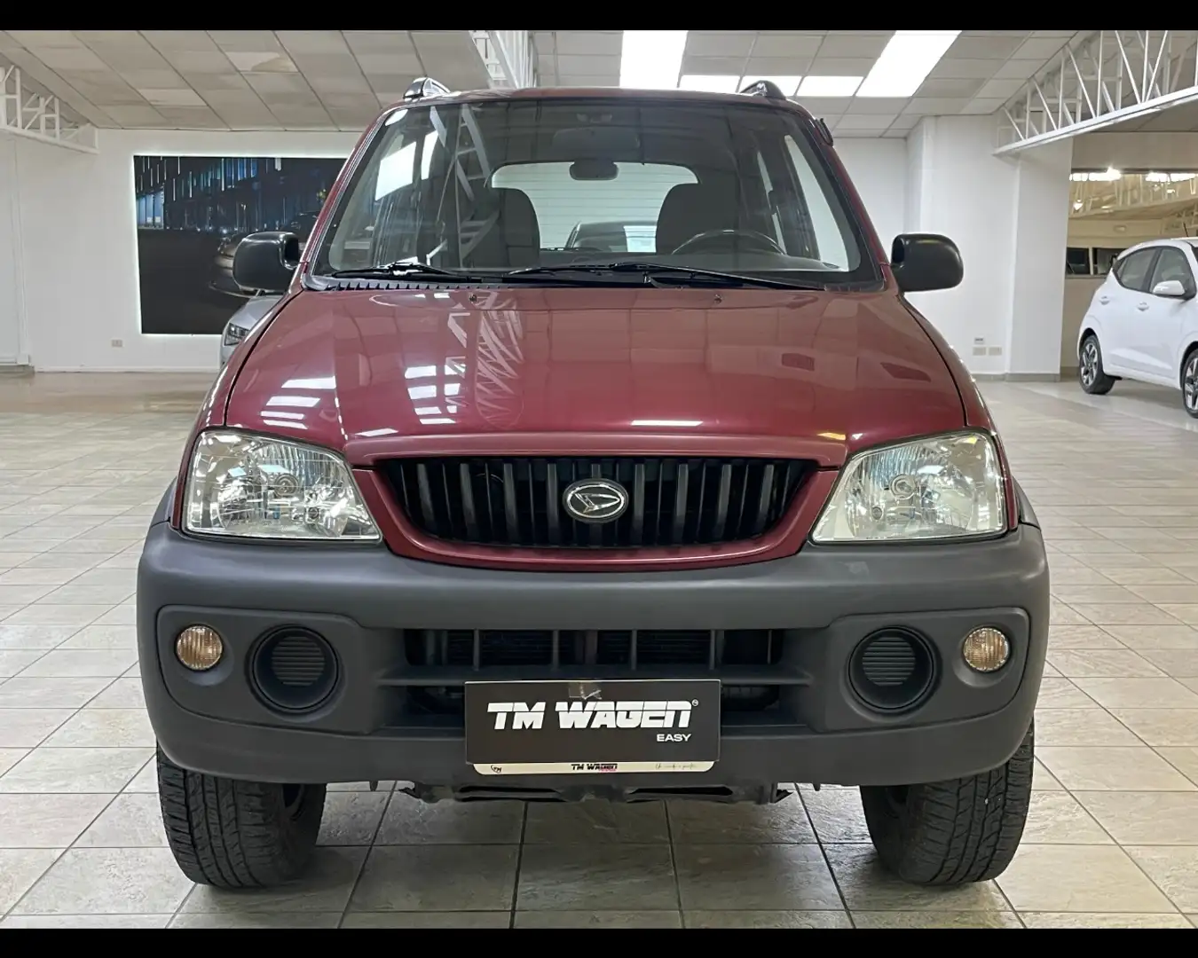 Daihatsu Terios - 1.3i 16V cat 4WD DB 5 PORTE 4X4 86CV crvena - 2