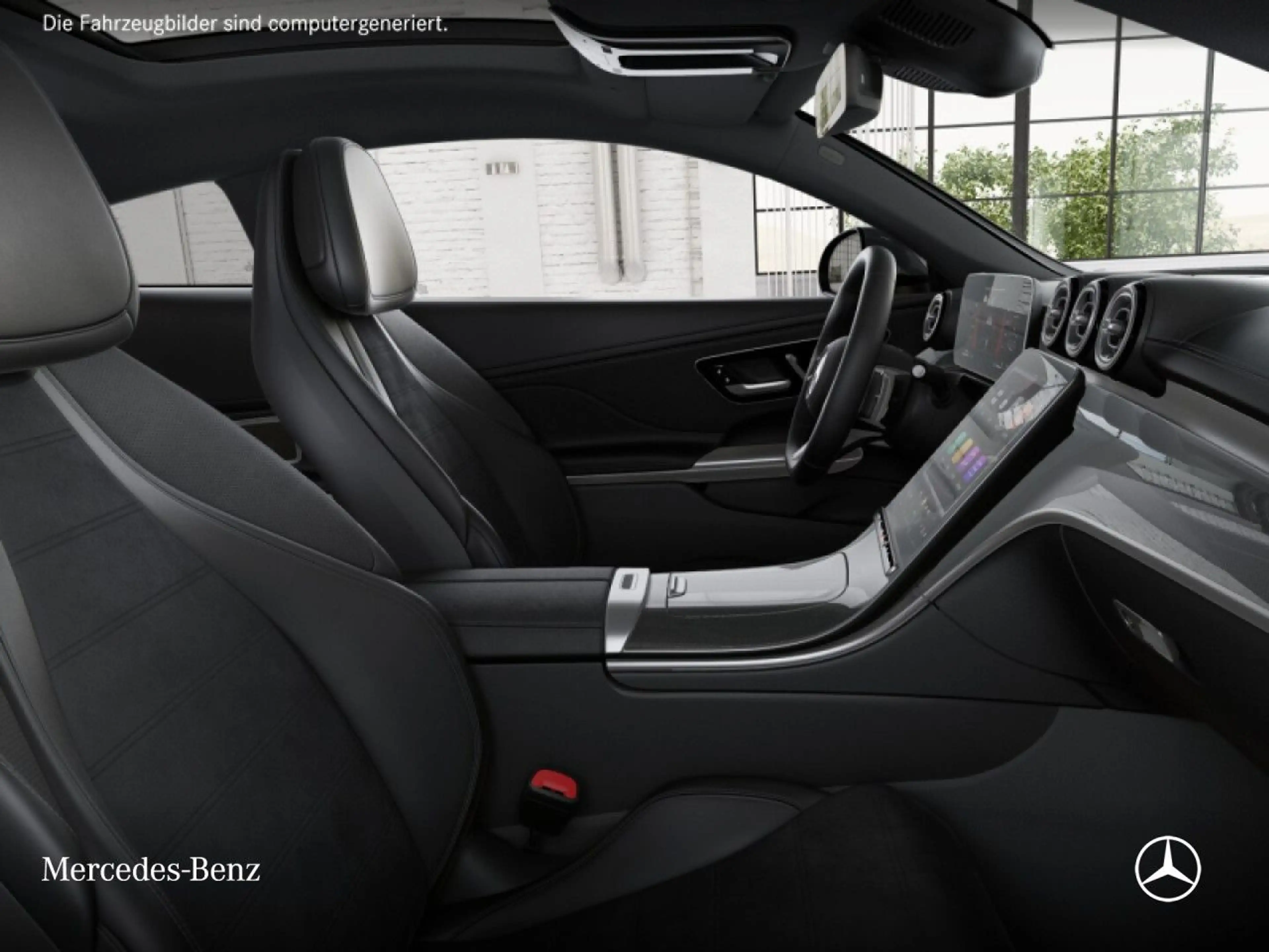 Mercedes-Benz CLE 200 AMG+PANO+360+LED+BURMESTER+TOTW+KEYLESS+9G — photo 11