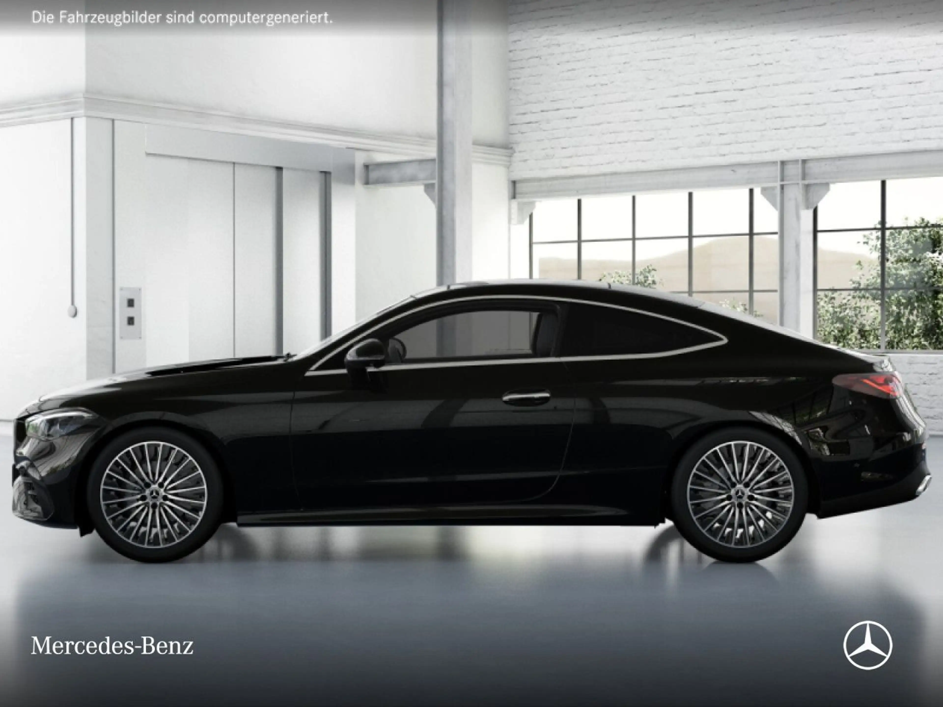 Mercedes-Benz CLE 200 AMG+PANO+360+LED+BURMESTER+TOTW+KEYLESS+9G — photo 5
