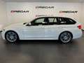 BMW 320 320d Touring MSport auto 19" PELLE ROSSA PERFFETTO Bianco - thumbnail 6