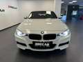 BMW 320 320d Touring MSport auto 19" PELLE ROSSA PERFFETTO Bianco - thumbnail 2