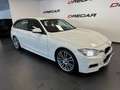 BMW 320 320d Touring MSport auto 19" PELLE ROSSA PERFFETTO Bianco - thumbnail 3
