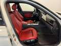 BMW 320 320d Touring MSport auto 19" PELLE ROSSA PERFFETTO Bianco - thumbnail 13
